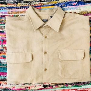 Sueded GEORGE Button Down